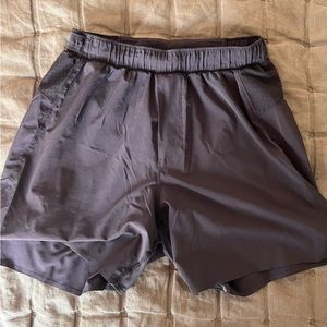 Lululemon Lined Surge Shorts (Small)